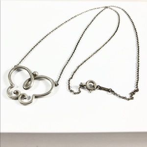 Tiffany & Co Paloma Picasso Butterfly Necklace